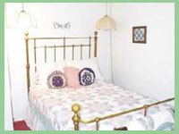 Double Bed separate bedroom, Dutch Henry Suite, Trailside Inn, Calistoga, CA