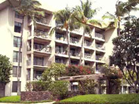Trailside Inn Maui Condo Vacation Rental Condo Complex Exterior
