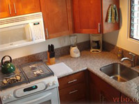 Trailside Inn Maui Condo Vacation Rental Kitchen