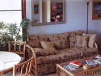 Trailside Inn Maui Condo Vacation Rental Living Room