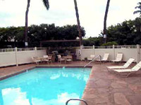 Trailside Inn Maui Condo Vacation Rental Pool